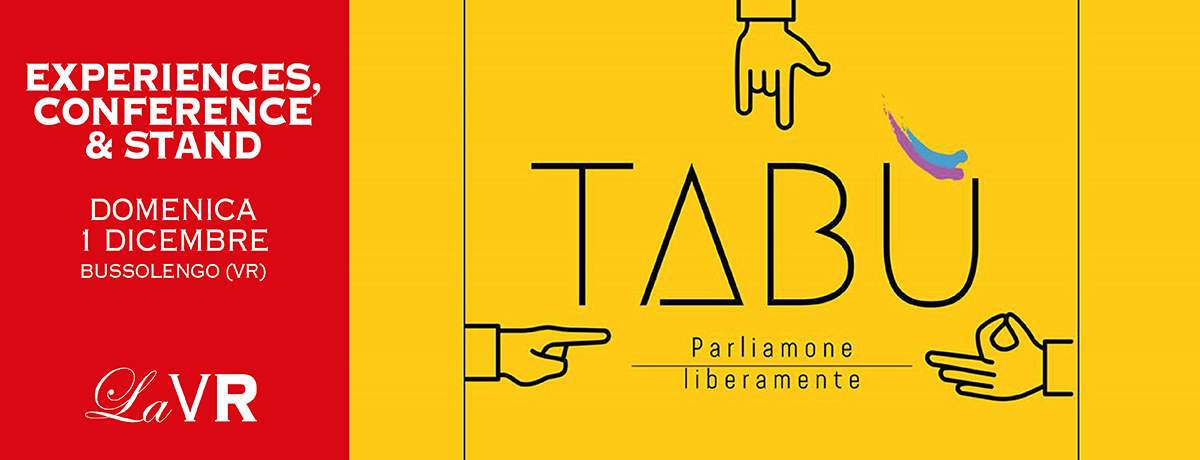 TABU' - PARLIAMONE LIBERAMENTE