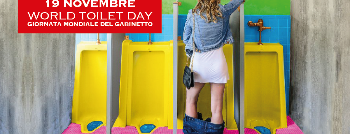 Soluzioni per la sopravvivenza in un mondo senza gabinetti nel World Toilet Day 