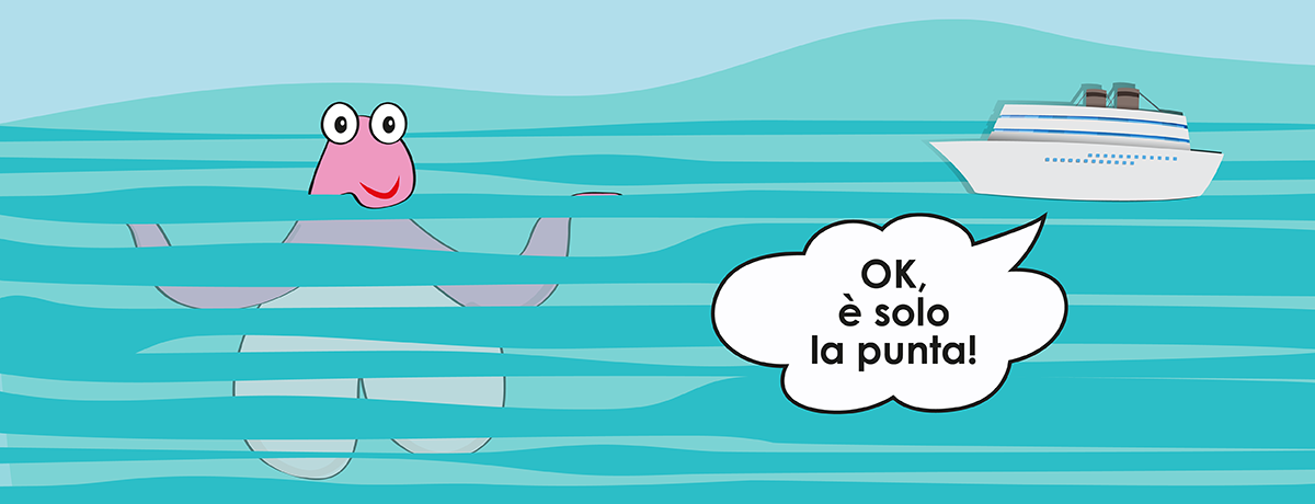 Sotto la superficie della clitoride