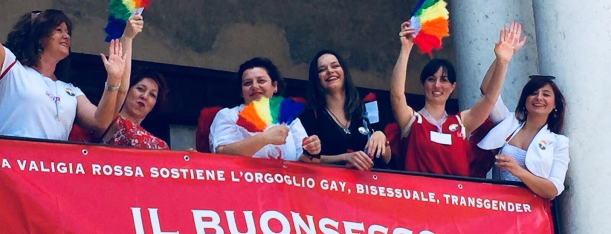 LaVR e i Pride: una storia lunga 8 anni!