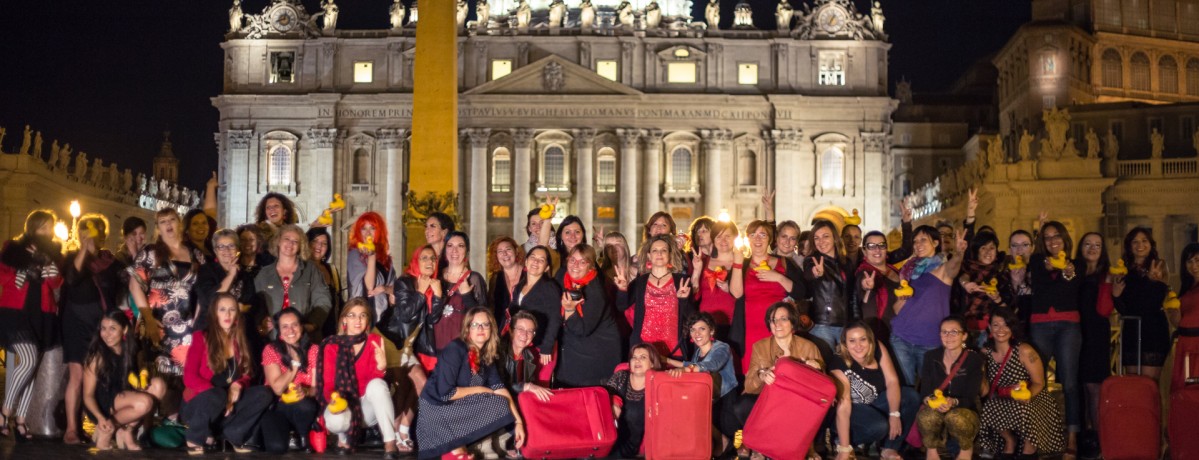 La Valigia Rossa, accanto a Lila Milano nella lotta contro l’AIDS, presenta Femidom il preservativo femminile #maisenzaFEMIDOM