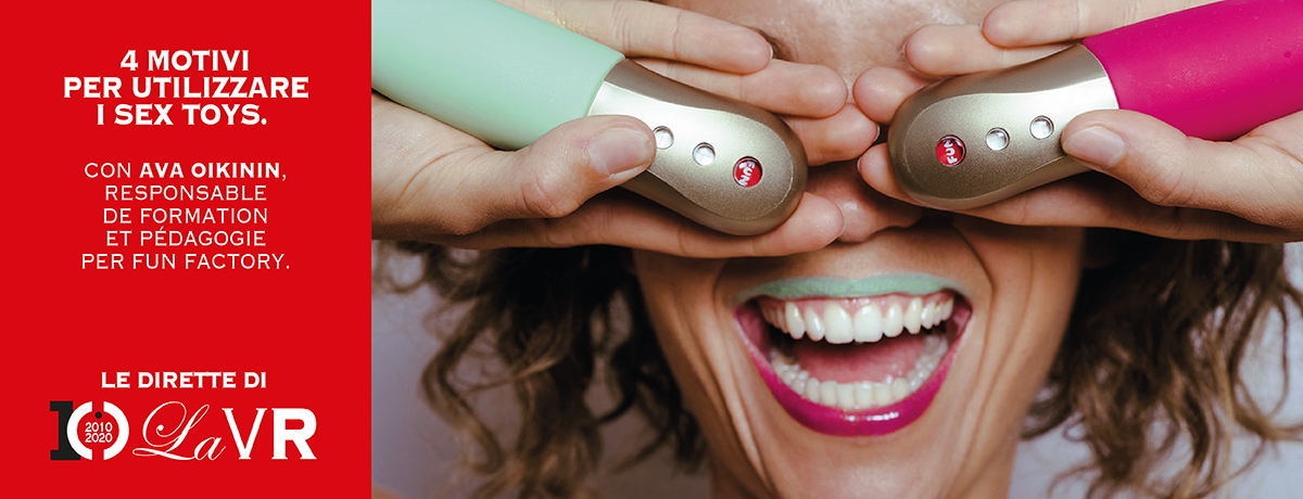 4 ragioni per utilizzare i sextoys