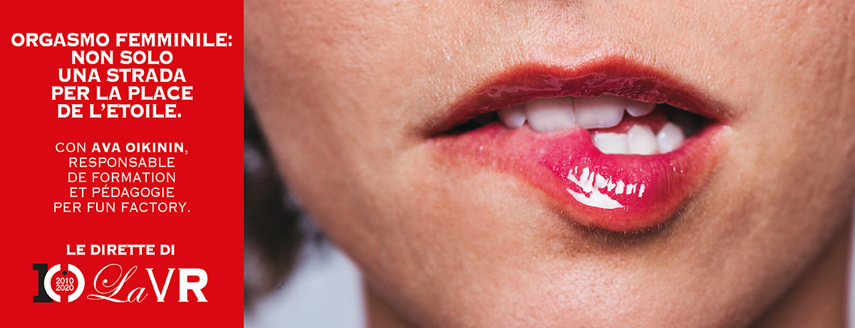 Orgasmo femminile: non solo una strada per la "Place de l'Etoile"