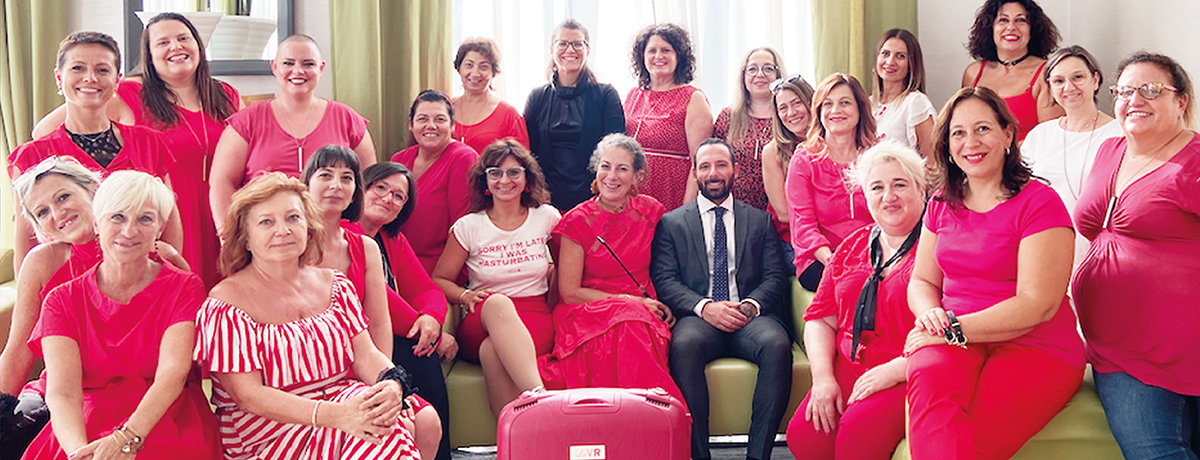 Sfumature di Rosso alla Convention LaVR