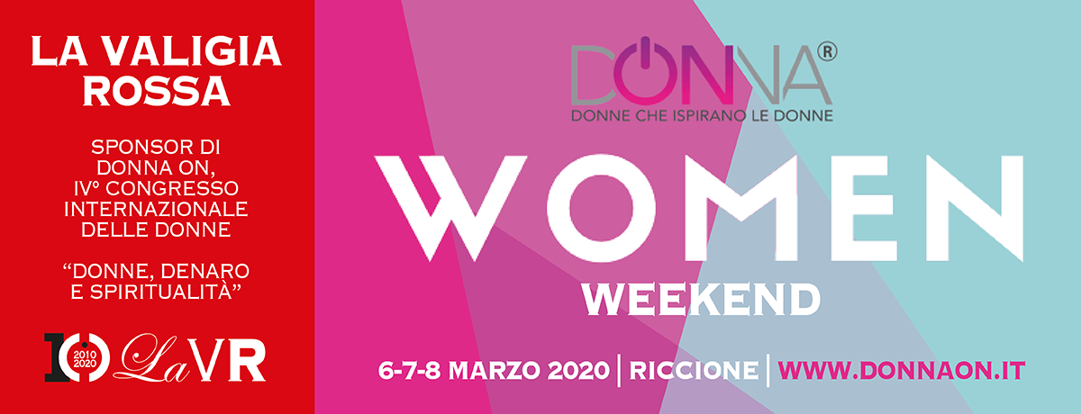 CONGRESSO DONNA ON: LaVR sponsor del 4' appuntamento di "Donne che ispirano le Donne"