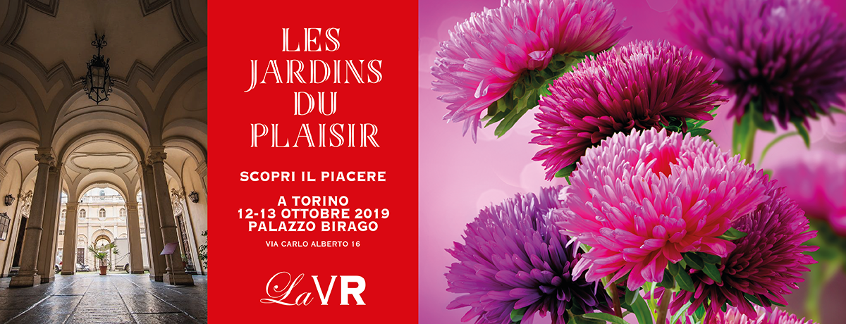 LES JARDINS DU PLAISIR 2019: un calendario di “Sensual Experiences" firmato LaVR