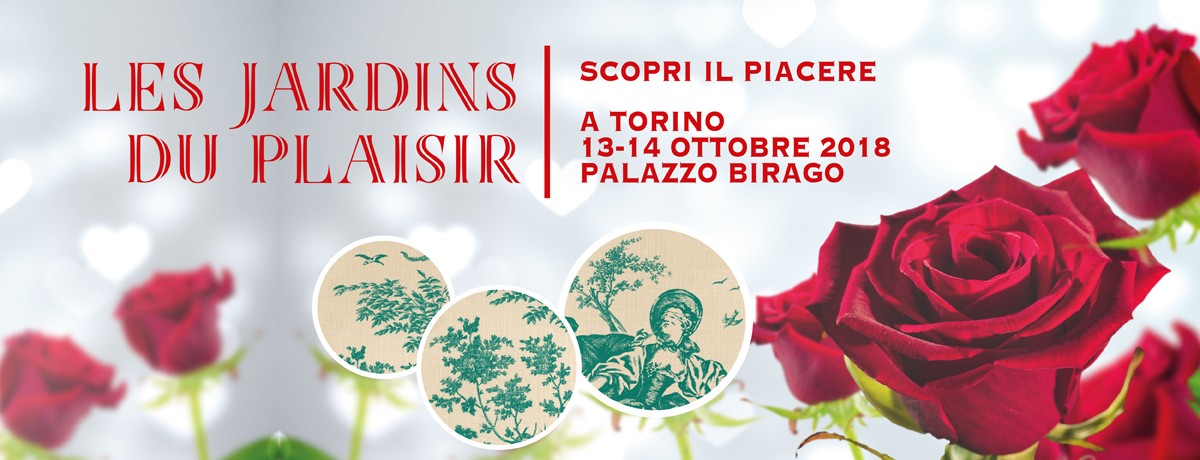 LES JARDINS DU PLAISIR: un calendario di “Sensual Experiences" firmato La Valigia Rossa