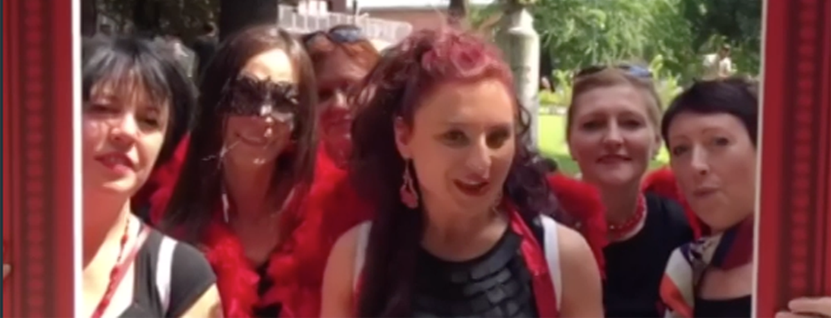 La Valigia Rossa al Treviso pride