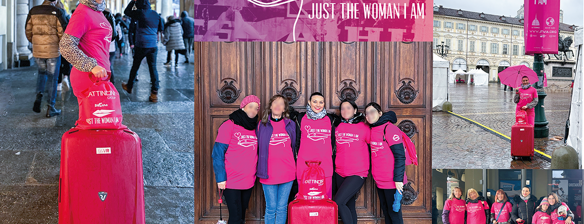 LaVR a "Just the Woman I Am"